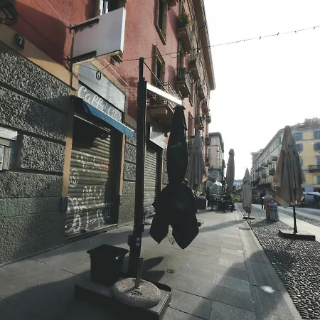 アパート P&d Navigli Via Casale ミラノ